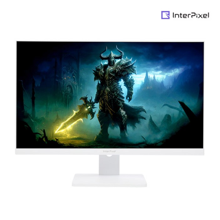 인터픽셀 IP2746 FHD ALL 화이트 FAST IPS 180Hz 27인치 게이밍 모니터, 68.5cm, IP2746무결점