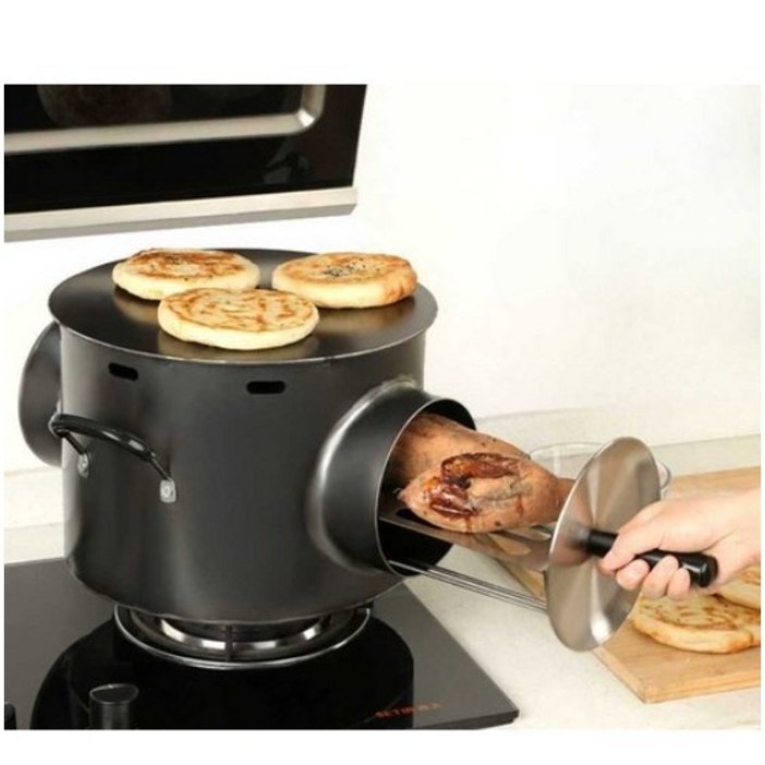 군고구마기계 군밤 굽는기계 노점 가정용 편의점 굽기 호떡 가스 가열