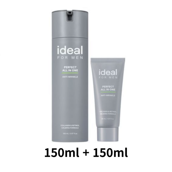 아이디얼포맨 퍼펙트올인원 150mL 100mL
