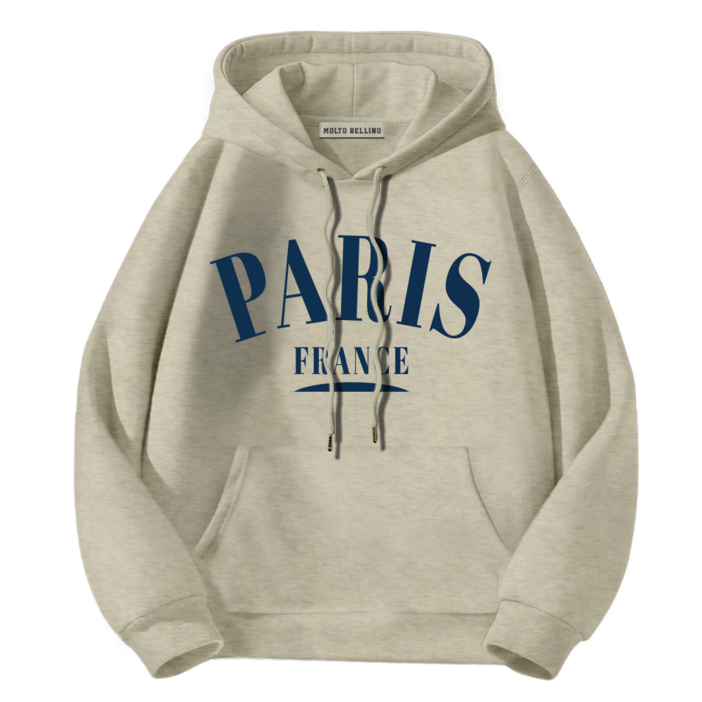 몰토벨리노 ST 프랑스파리 스탠다드핏 후드티