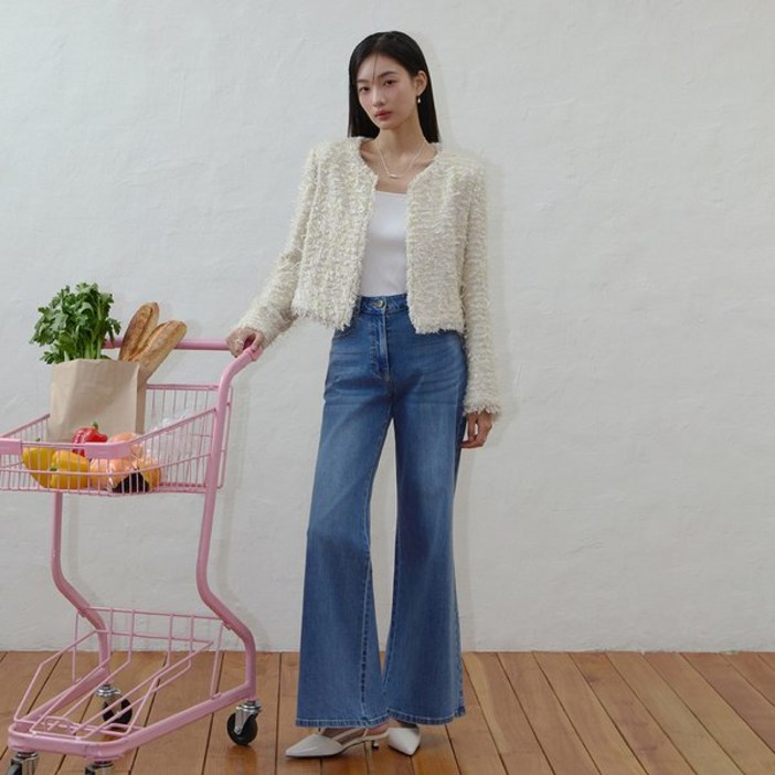 잇미샤 25 와이드 데님 팬츠 ITP2ZDP740 2070686