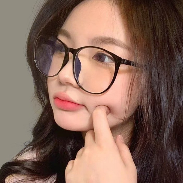 올먼트 남자 여자 블루라이트 차단 패션 뿔테 안경테