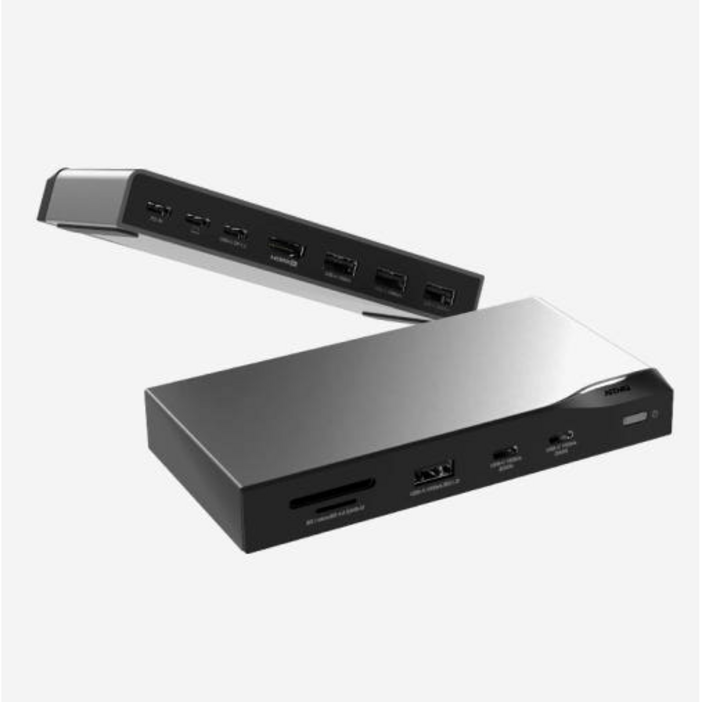 아트뮤 USB C타입 12in1 PD충전140W 8K4K HDMI2.1 USBCDP1.4 듀얼모니터 DEX지원 케이블포함 멀티허브 독 MH520, 1개 아트뮤 USB C타입 12in1 PD충전140W 8K4K HDMI2.1 USBCDP1.4 듀얼모니터 DEX지원 케이블포함 멀티허브 독 MH520, 1개
