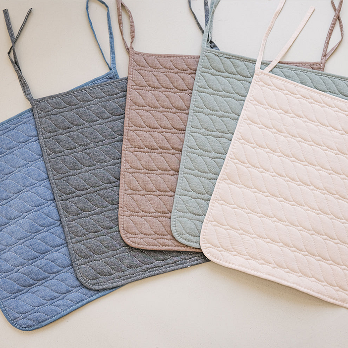 월계수 사각 의자방석 40X40 면 패브릭 패드 얇은