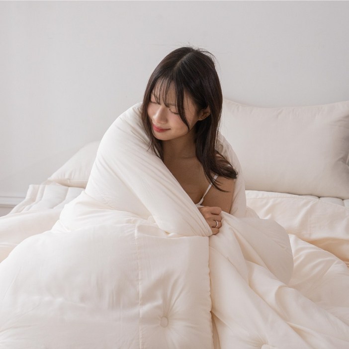 국내생산 도르리 프리미엄 모달이불 알러지케어 먼지없는 모달100 호텔식 침구 순면 차렵 이불세트