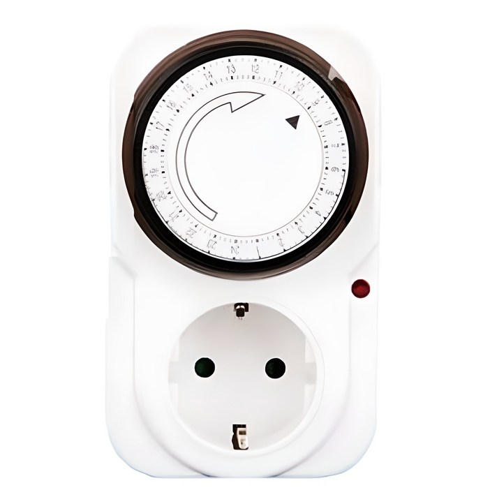 일레콘 24시간 콘센트 타이머 1구 TS-MD3