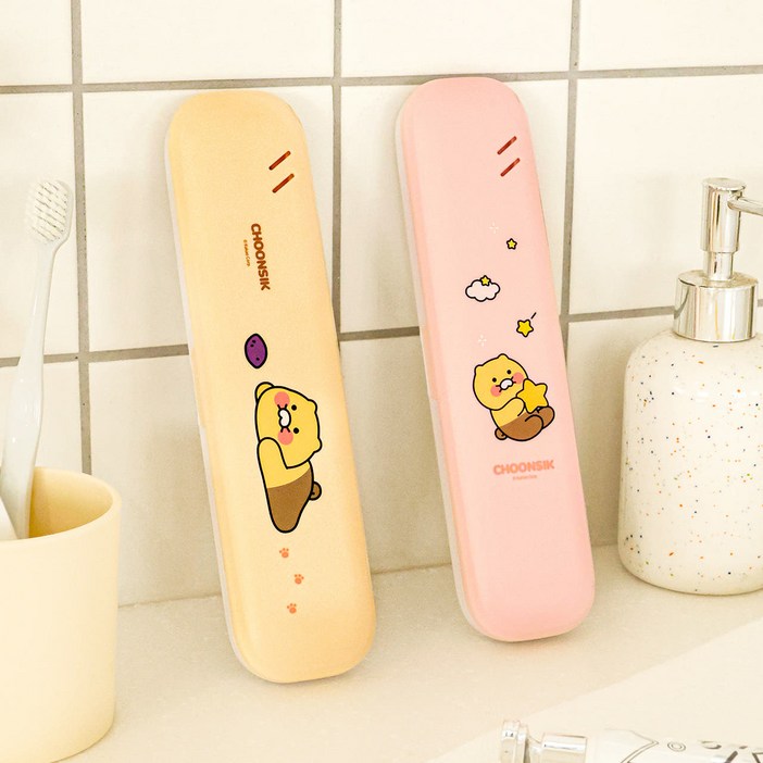 카카오프렌즈 CS 칫솔살균기