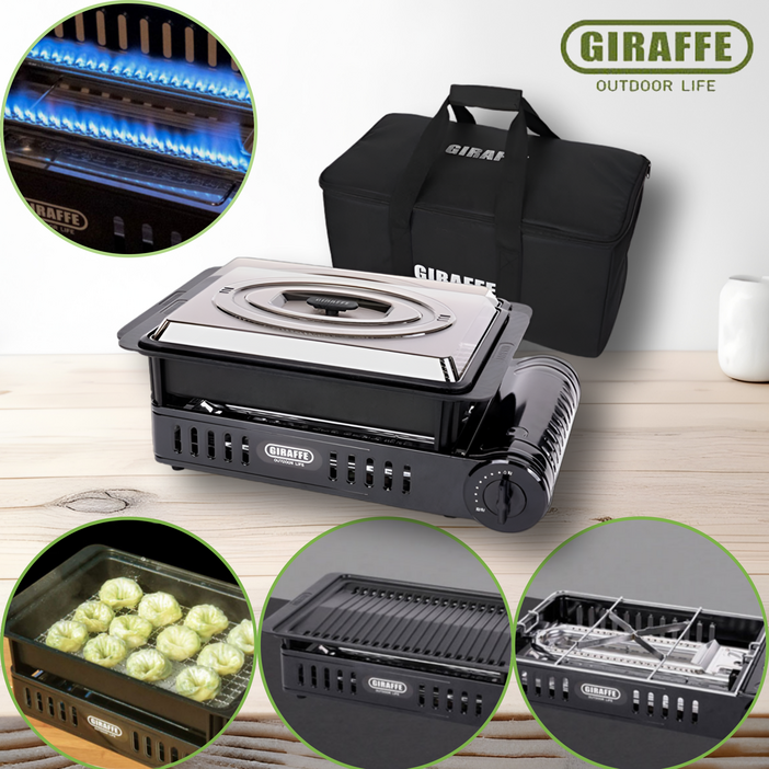 지라프 구이바다 휴대용가스버너 시그니처 L 부르스타 가방포함