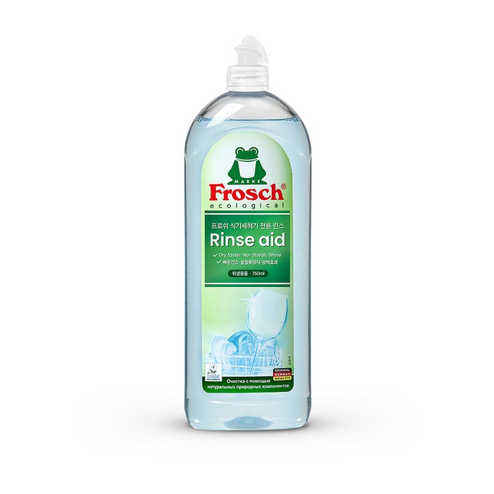 [프로쉬] 독일 식기세척기 헹굼보조용 린스 750ml