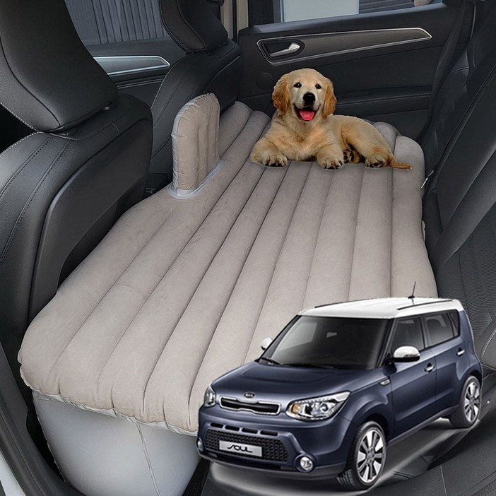 캠핑 쏘울 에어매트 차박 바닥매트 차박 뒷좌석 에어매트 승용차 올뉴카니발 RV 차충매트 SUV 쏘렌토 dew74308ZJ