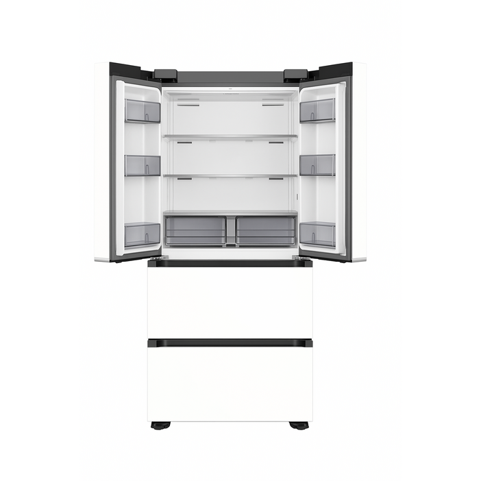 색상선택형 삼성전자 비스포크 490L 프리스탠딩 4도어 김치냉장고 AI 김치플러스 방문설치