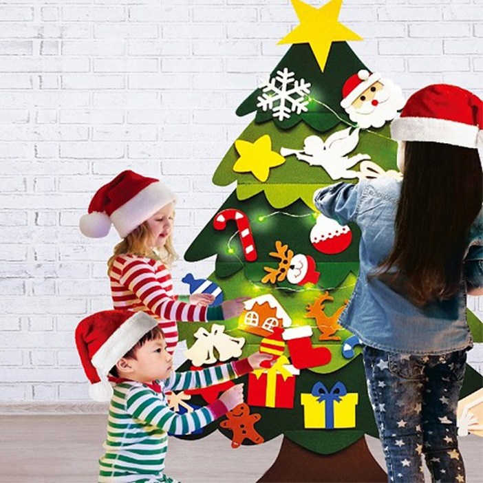 에이스공간 크리스마스트리 만들기세트, 상세페이지 참조