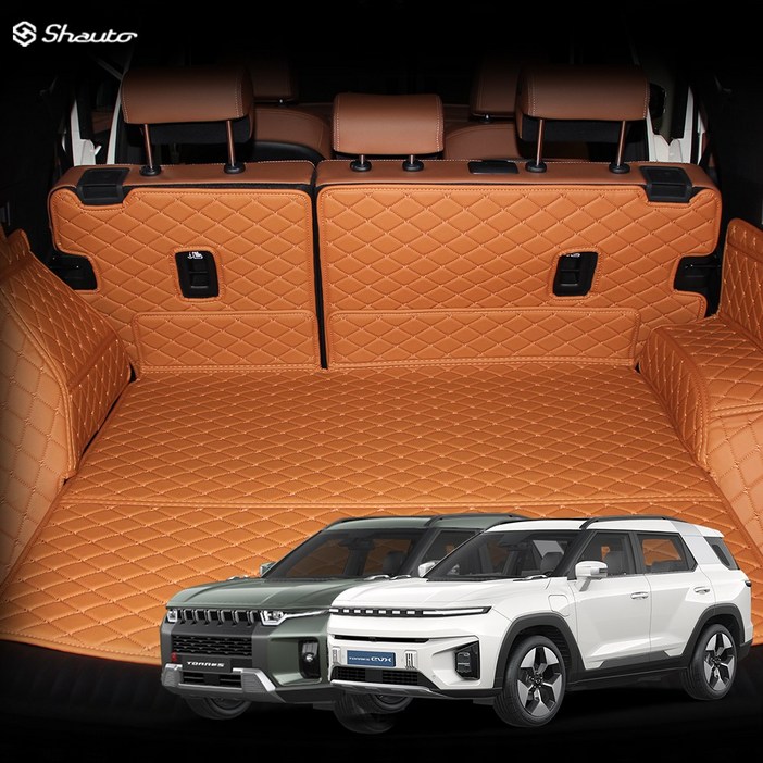 샤오토 트렁크매트 차박 매트 토레스 T7 LPG,EVX 호환  하이브리드 호환X