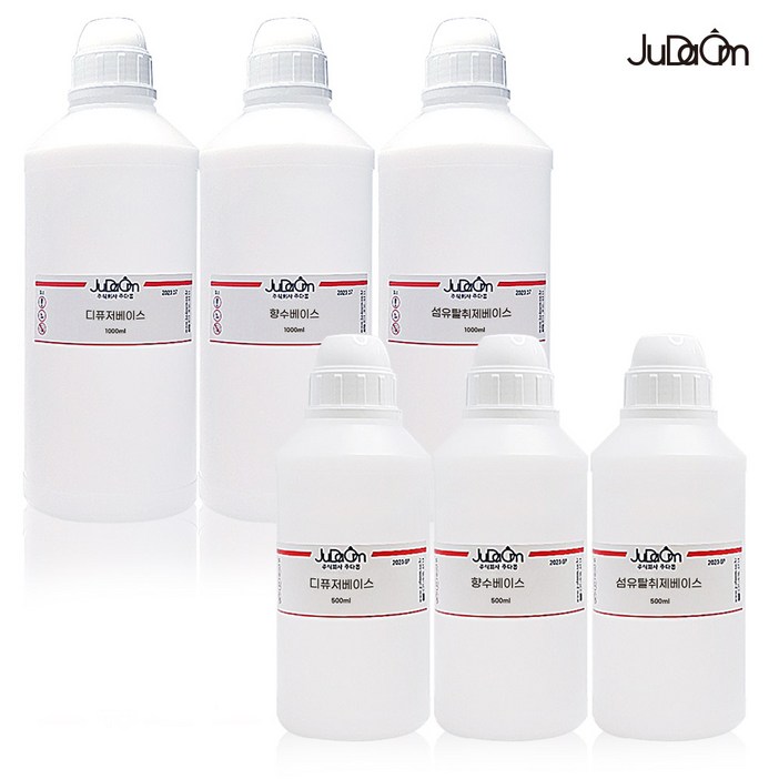 주다옴 디퓨저베이스, 향수베이스, 섬유탈취제베이스 500ml 1000ml, 디퓨저만들기, 향수만들기, 디퓨저재료, 1개