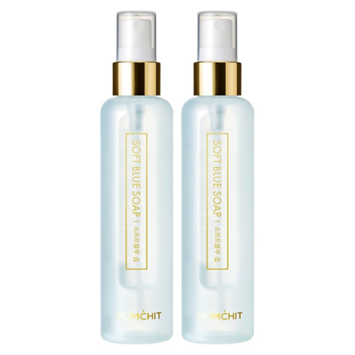 멈칫 헤어앤바디미스트 소프트블루솝105ml 2개