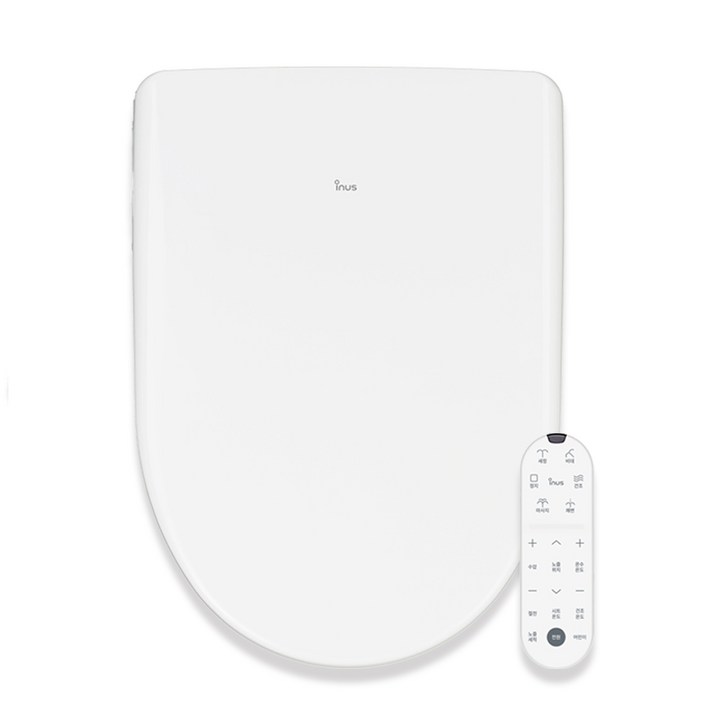 이누스 비데 필터 없는 IPX5 방수 스마트 터치 리모컨, 고객직접설치, ISA8200R