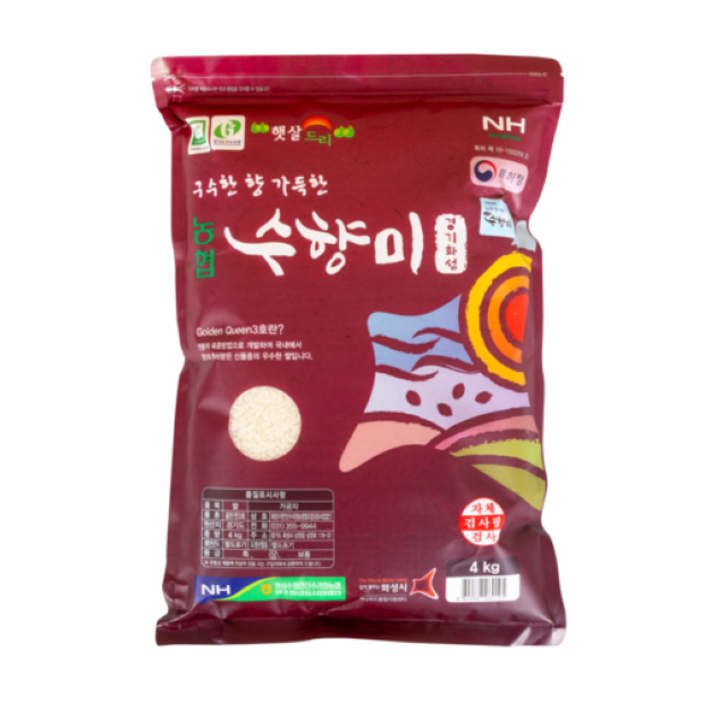 2025년 햇수확 햅쌀 화성 수향미, 10kg, 2개, 상등급
