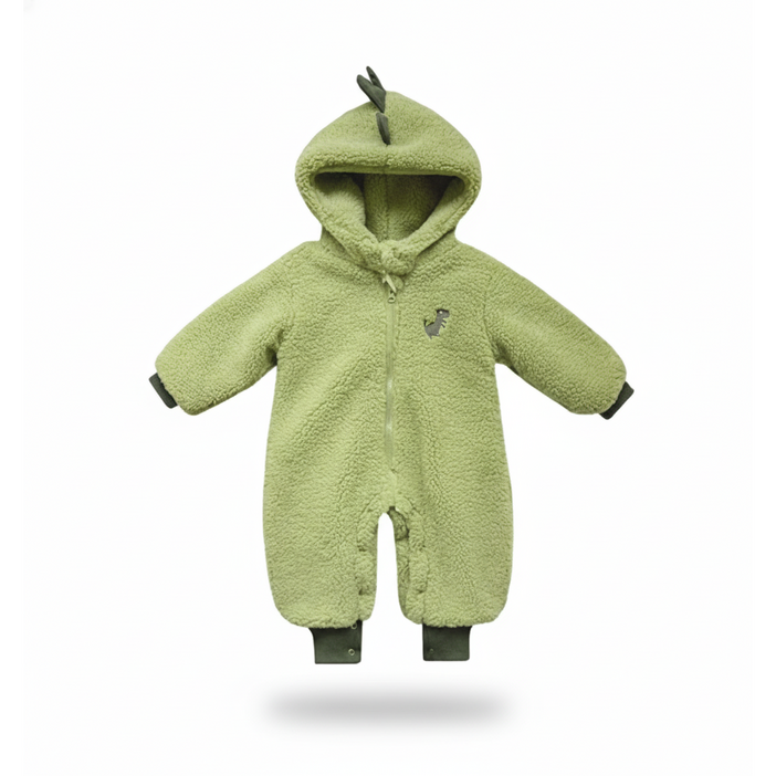 다이노 아기우주복 돌아기우주복 방한 우주복 점프슈트