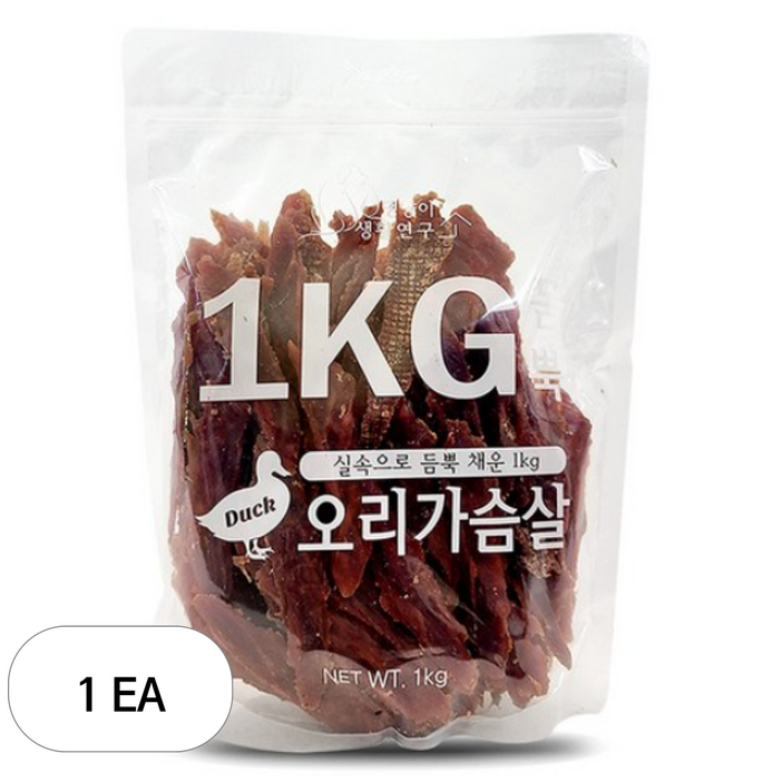 댕냥이생활연구소 강아지 듬뿍 대용량 간식