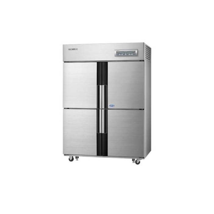 [삼성전자] 업소용 냉장고 4도어 냉동1칸 냉장3칸 간냉식 1021L [실버/CRFF-1141/삼성무료설치][사업자전용]