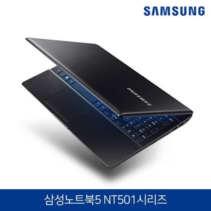 삼성전자 노트북 5 코어i5 6세대 SSD+HDD 듀얼 스토리지 탑재 NT501시리즈 블랙 윈도우10 Pro 탑재, NT501시리즈, WIN10 Pro, 8GB, 628GB, 블랙