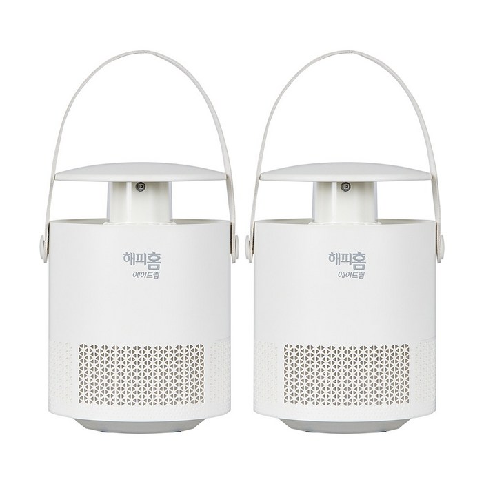 유한양행 해피홈 에어트랩 360 모기 포충기 2개