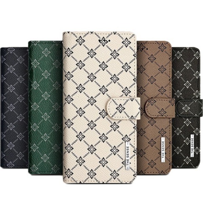 갤럭시노트20 울트라 케이스 지갑 가죽 카드 다이어리 플러스 더센스