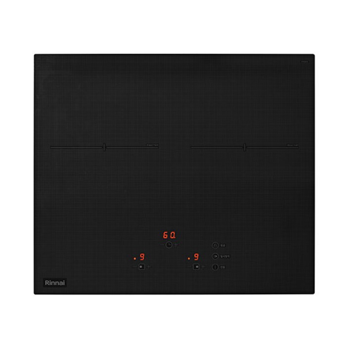린나이 빌트인 2구 인덕션 전기레인지 IHF2000N 자가설치