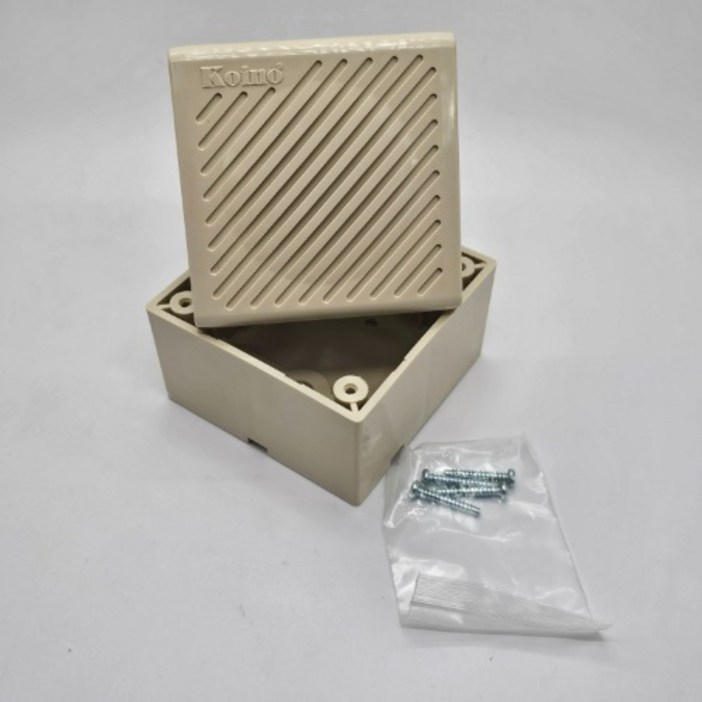 건흥전기 66파이 노출형 강력부저 연속음 403C2 AC220V