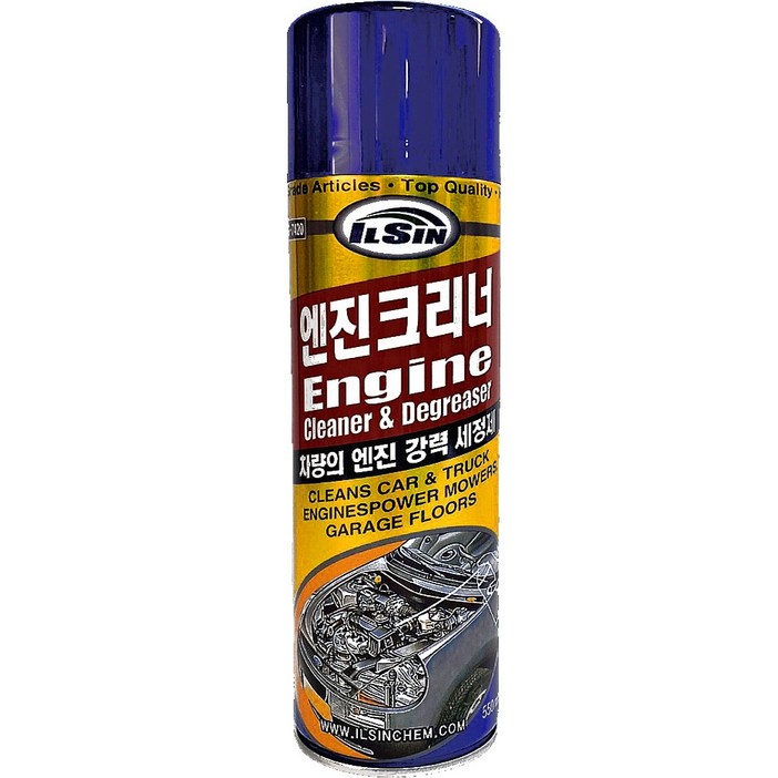 일신 IS-7420 엔진크리너 엔진 강력 세정제 550ml