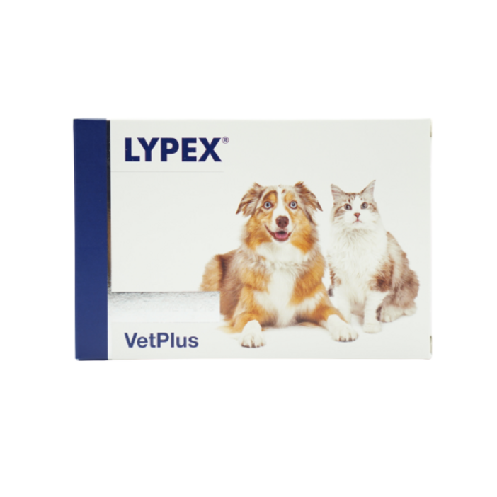 포베츠 라이펙스(LYPEX) 강아지,고양이 췌장효소 보충제 60캡슐