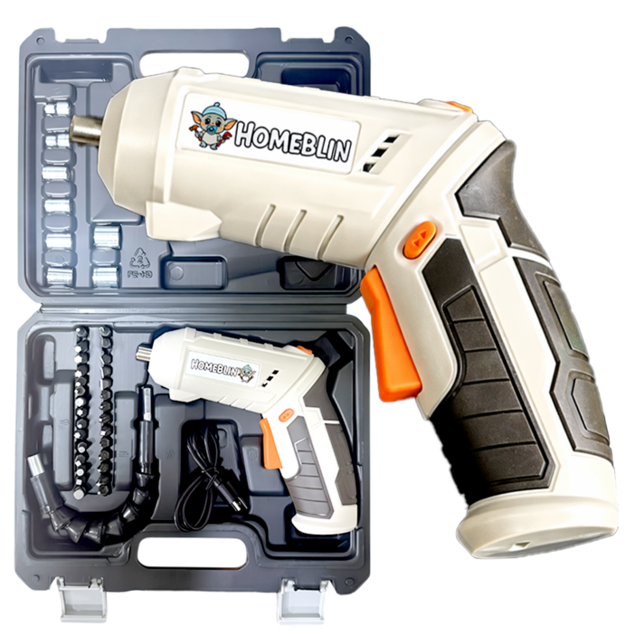 홈블린 C타입 충전식 무선 가정용 전동드릴 올인원 드라이버 B157