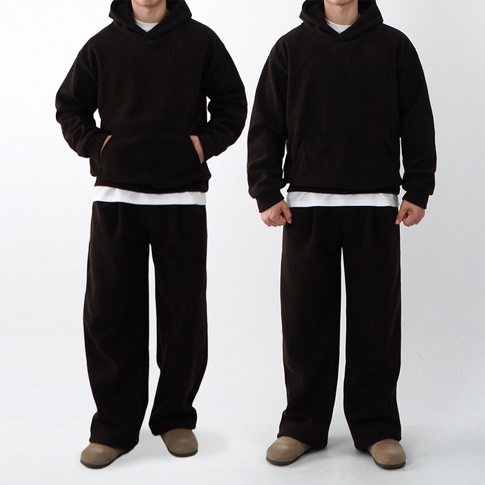 당일출고 골덴 양털 스웻셋업 남자기모트레이닝세트