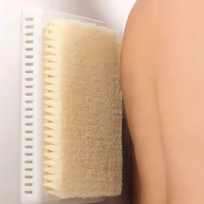 벽부착 간편 셀프 등밀이 샤워 브러시