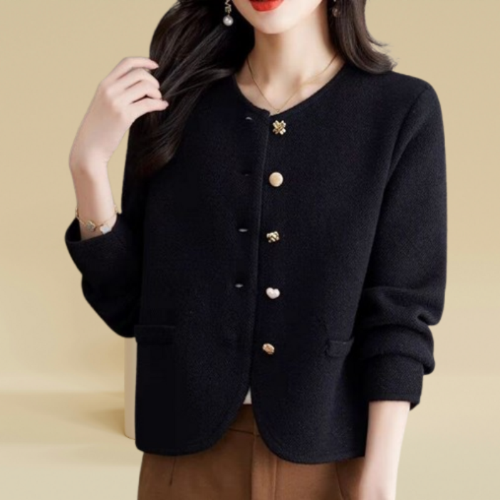 여성 고급 외출용 데일리 가디건