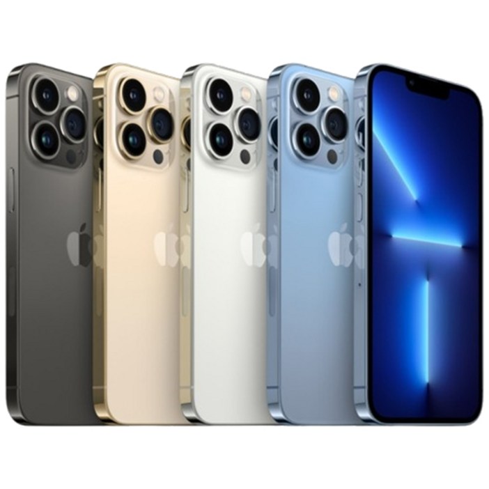 애플 아이폰 13 프로 256GB A2638 공기계 중고폰 리퍼폰, 그래파이트, 256GB