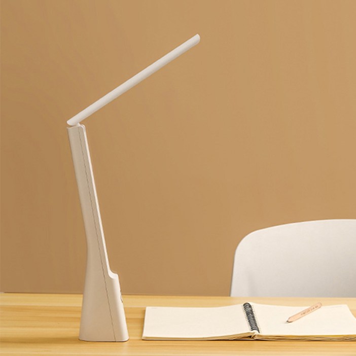 투데이리빙 블루 라이트 차단 led 접이식 심플 스탠드 조명 공부 학습용 시력 보호 무선 조명등 밝기 각도 조절 3색 와이드 수면등 무드등