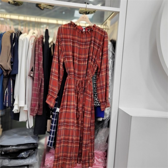 수스 DP01 주름체크 S203NOP961