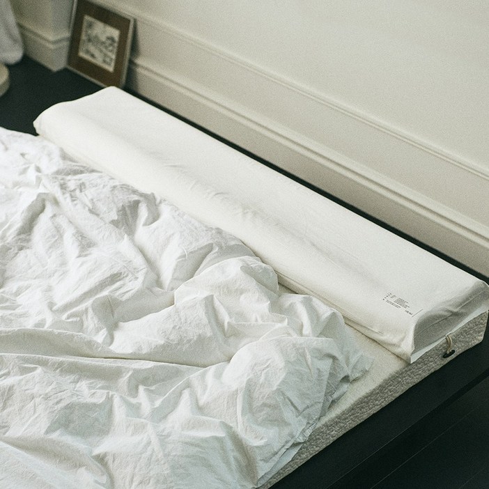 프루웨 파노라마 필로우 + 커버 2장, 1개, 크림화이트&애쉬그레이