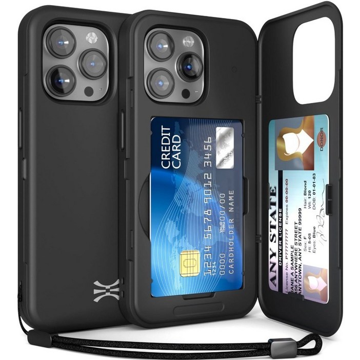 TORU 카드 범퍼 CX슬림 케이스 카드3장 수납