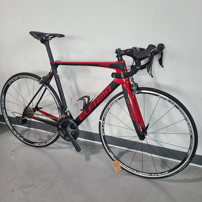 엘파마 FR1 F6800 카본 차체 시마노 울테그라 22단 펄크럼 레이싱7 휠셋 로드 자전거