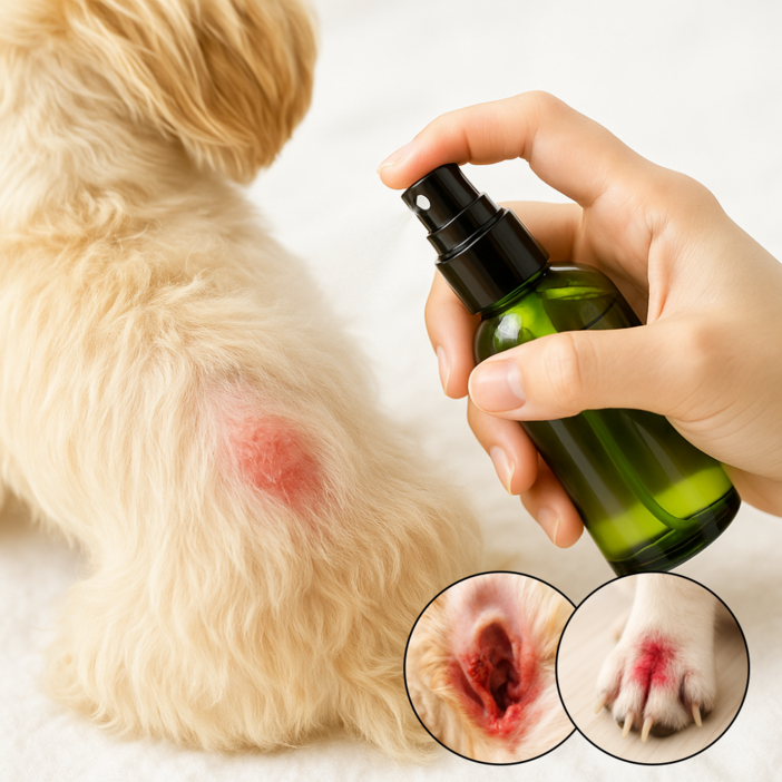 고양이 강아지 농피증 지간염 곰팡이성 피부염 링웜 연고 스프레이