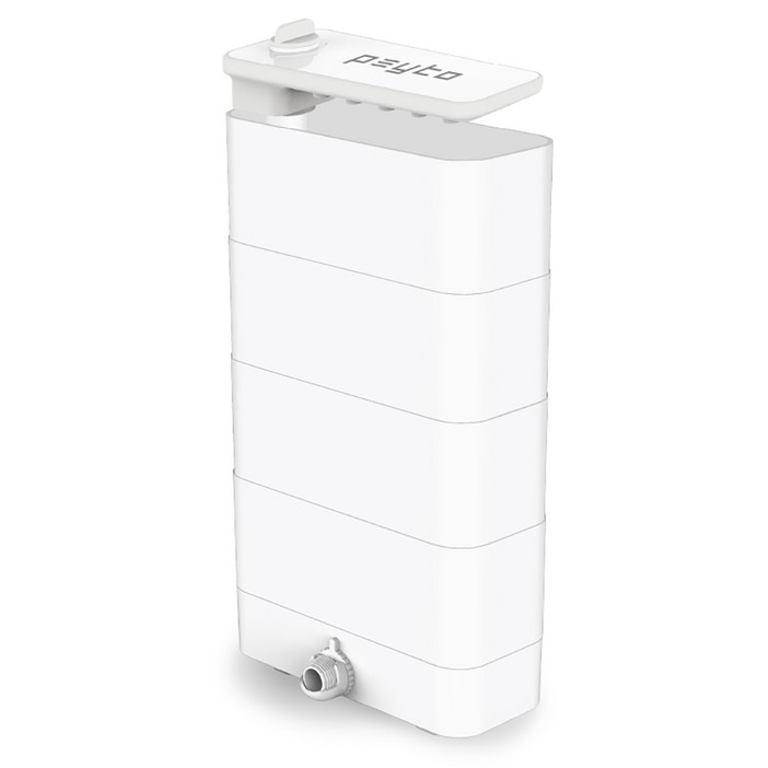 페이토 거북이 도시락여과기, 1개, 4단 PKLP4 8.5W