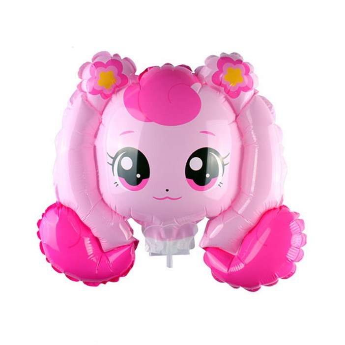 풍선나라제품  바람개비풍선 캐릭터풍선