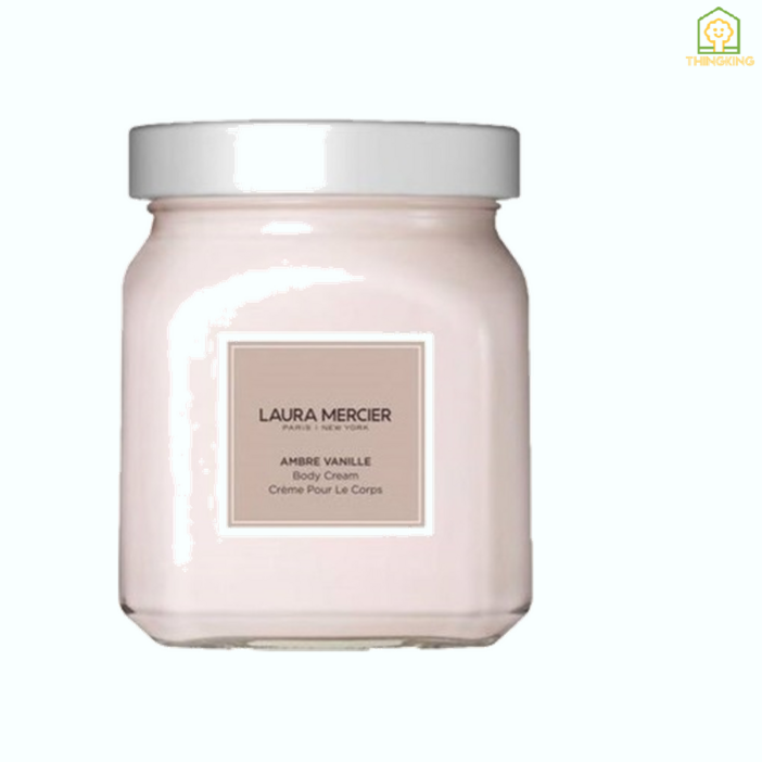정품 로라메르시에 수플레 엠버 바닐라 바디크림 340g