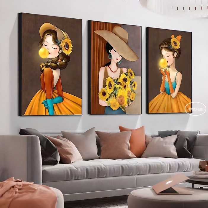 행운그림 다루미 행운이 들어오는 그림 사진 액자 행운그림 다루미 행운이 들어오는 그림 사진 액자
