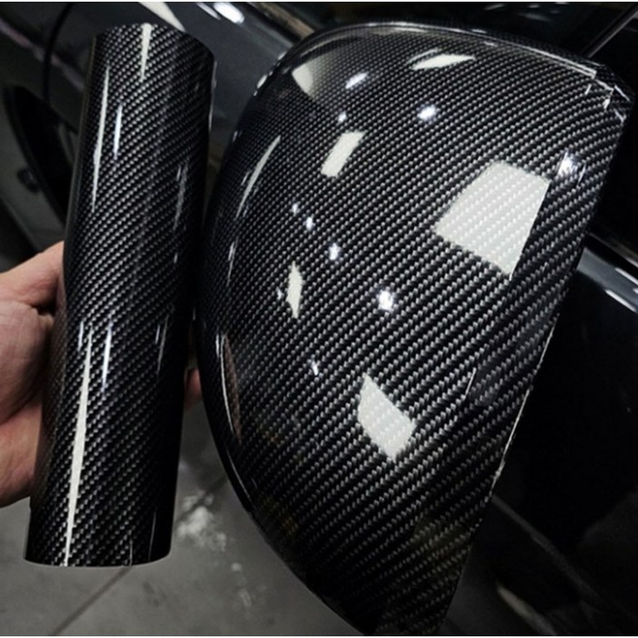 라워스 고광택 글로시 카본 시트지