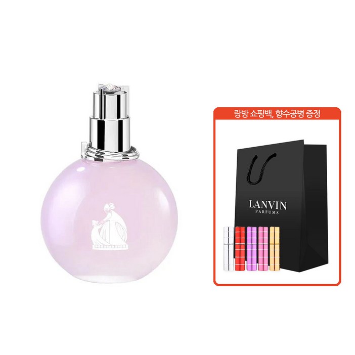 랑방 랑방 에끌라 쉬어 EDP 30ml 빅세트100ml시향랑방쇼핑백, 1개, 30ml