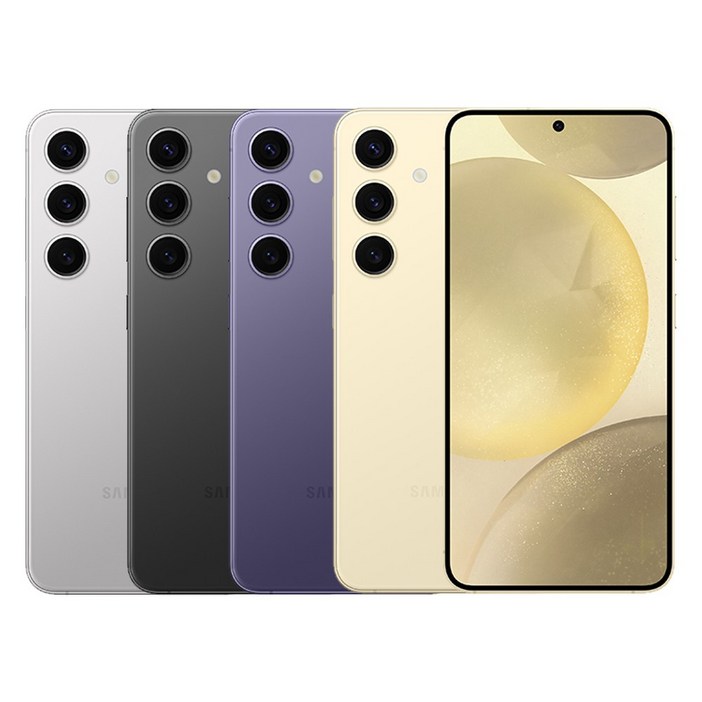 삼성전자 갤럭시 S24 단순개통 미사용 전시폰 2년보증A/S 자급제 공기계, 256GB, 단순개통 미사용 전시폰 바이올렛