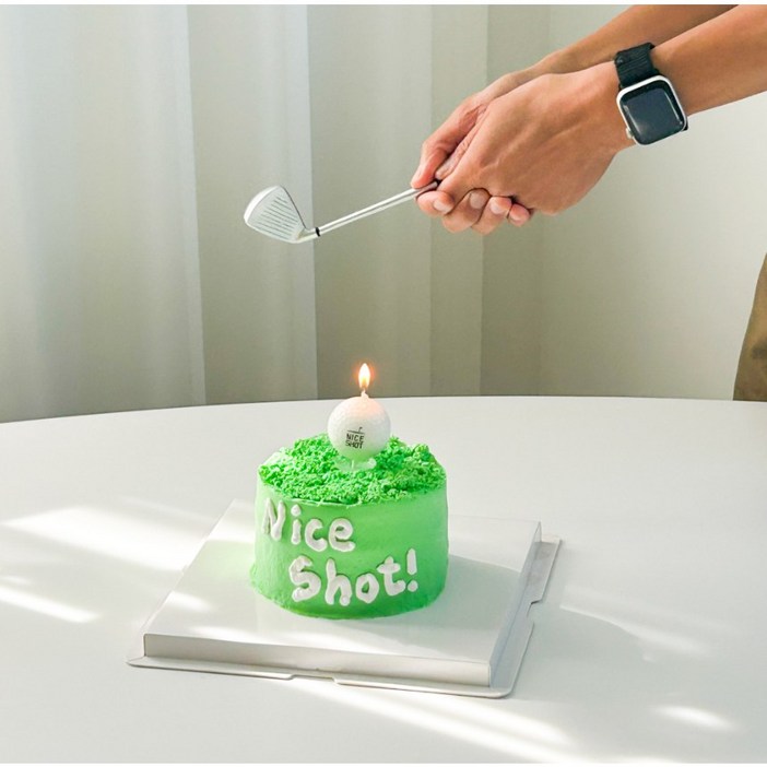 하피블리 골프공초골프채 토퍼 세트 골프 케이크초